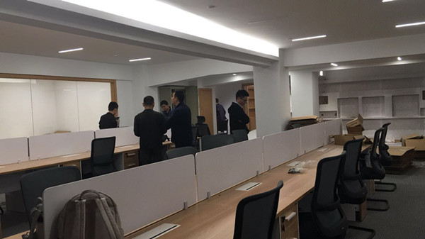 恭喜浙江昌駿信息科技有限公司喬遷之喜！??！